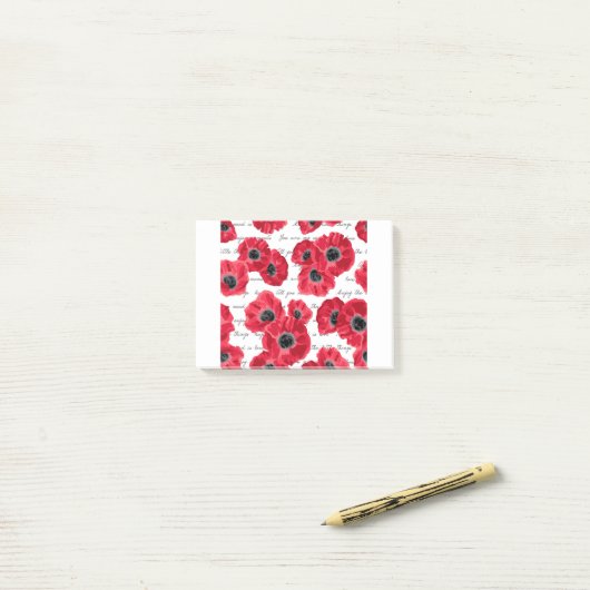 liefdespapies post-it® notes (Op bureau)