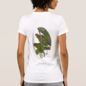 Liefdesparkieten T-shirt (Achterkant)