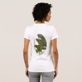 Liefdesparkieten T-shirt (Achterkant volledig)