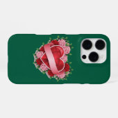 LIEFDESPATROON iPhone HOESJE (Achterkant horizontaal)