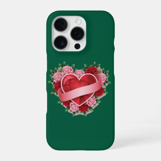 LIEFDESPATROON iPhone HOESJE (Achterkant)