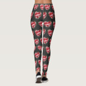 LIEFDESPATROON-Leggings Leggings (Achterkant)