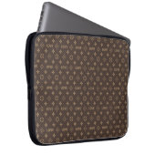 Liefdespatroon Louis Vuitton Laptop Sleeve (Voorkant Rechts)