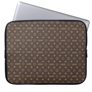 Liefdespatroon Louis Vuitton Laptop Sleeve
