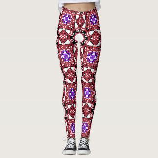 Liefdespatroon ontworpen leggings