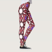 Liefdespatroon ontworpen leggings (Rechts)