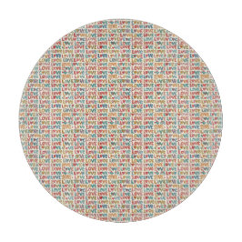 Liefdespatroon  snijplank