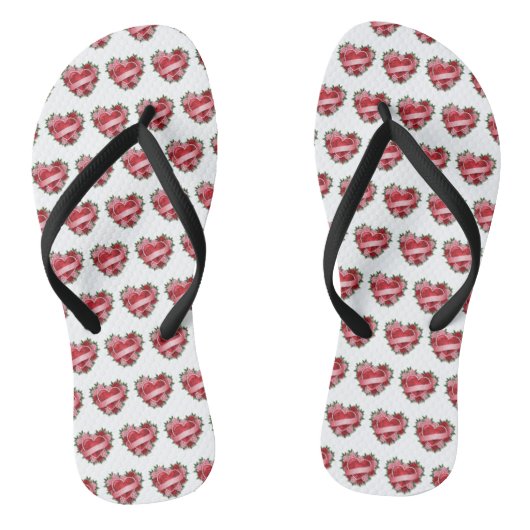 LIEFDESPATROON TEENSLIPPERS (Voetbed)