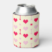 Liefdespijlen & Bloesems Drankkoeler Blikjeskoeler (Blikje Voorkant)