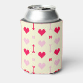 Liefdespijlen & Bloesems Drankkoeler Blikjeskoeler (Blikje Achterkant)