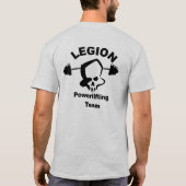 liefdespijn t-shirt (Achterkant)