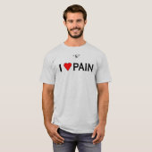 liefdespijn t-shirt (Voorkant volledig)