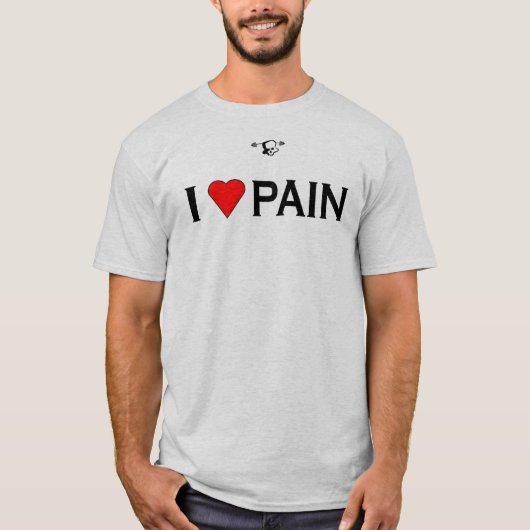liefdespijn t-shirt (Voorkant)