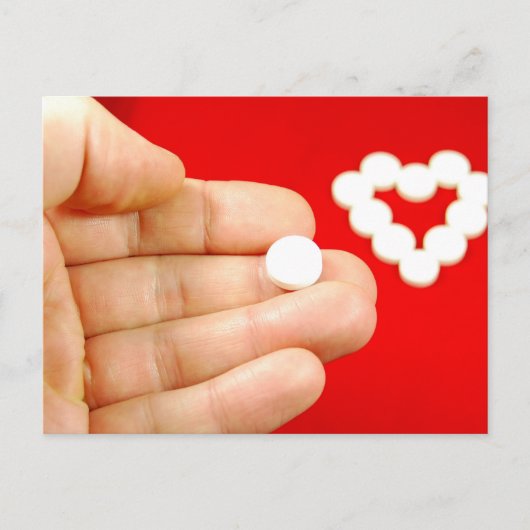 Liefdespil Briefkaart (Voorkant)