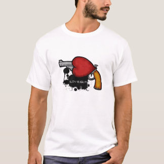 liefdespistool t-shirt