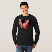 liefdespoedel t-shirt (Voorkant volledig)