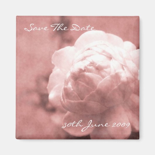 Liefdespoëzie - Save the Date Magneet (Voorkant)