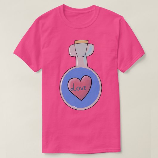 Liefdespoot 2 t-shirt (Design voorkant)