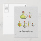 liefdespoot briefkaart (Voorkant / Achterkant)