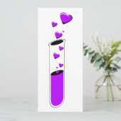 liefdespoot kaart (Staand voorkant)
