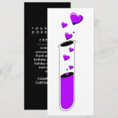 liefdespoot kaart (Voorkant / Achterkant)