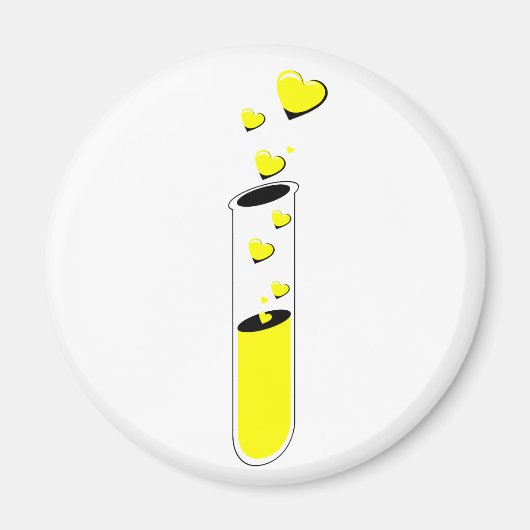 liefdespoot magneet (Voorkant)