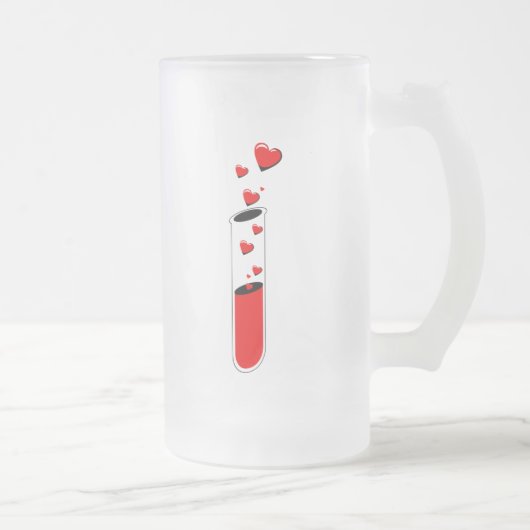 liefdespoot matglas bierpul (Rechts)