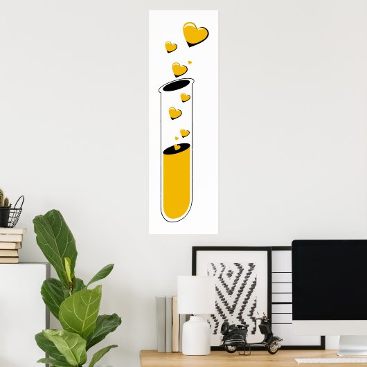 liefdespoot poster (Thuiskantoor)