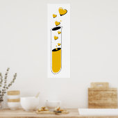 liefdespoot poster (Keuken)