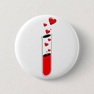 liefdespoot ronde button 5,7 cm
