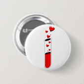 liefdespoot ronde button 5,7 cm (Voorkant /achterkant)