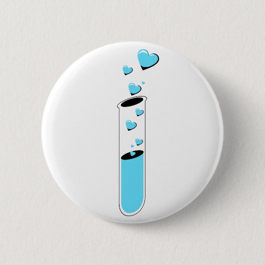 liefdespoot ronde button 5,7 cm (Voorkant)