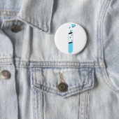 liefdespoot ronde button 5,7 cm (In situ)