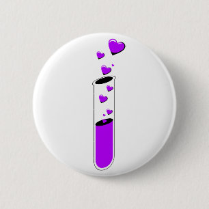 liefdespoot ronde button 5,7 cm