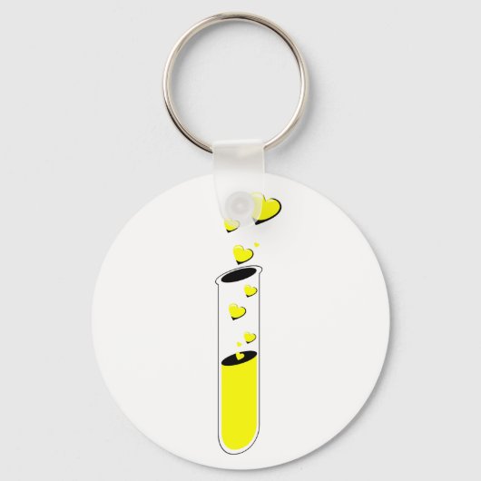 liefdespoot sleutelhanger (Voorkant)