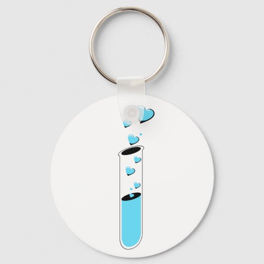 liefdespoot sleutelhanger (Voorkant)