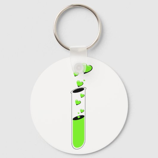 liefdespoot sleutelhanger (Voorkant)