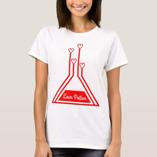 liefdespoot t-shirt (Voorkant)