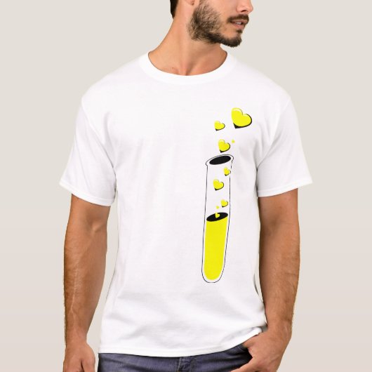 liefdespoot t-shirt (Voorkant)
