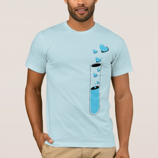 liefdespoot t-shirt (Voorkant)