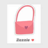 liefdesportemonnee sticker (Vel)