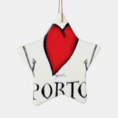 liefdesporto keramisch ornament (Rechts)