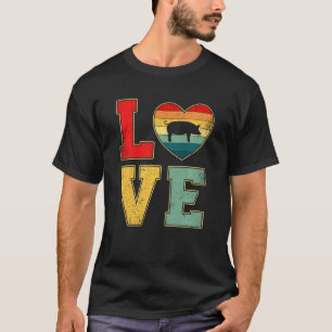 liefdesposter 70-80 jaar t-shirt