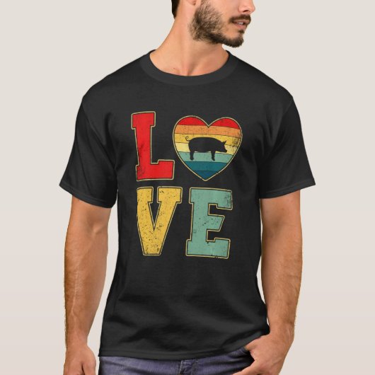liefdesposter 70-80 jaar t-shirt (Voorkant)