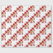 liefdespoutine cadeaupapier (Vlak)