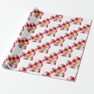 liefdespoutine cadeaupapier
