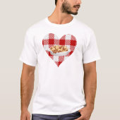 liefdespoutine t-shirt (Voorkant)