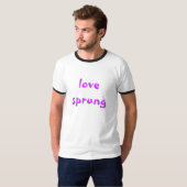 liefdespromo-shirt t-shirt (Voorkant volledig)