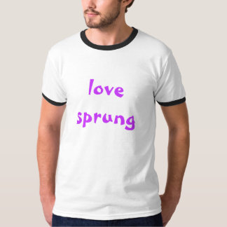 liefdespromo-shirt t-shirt