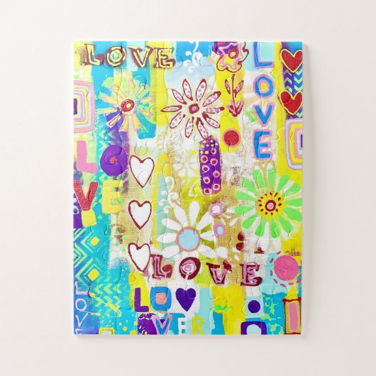 Liefdespuzzel Legpuzzel (Verticaal)